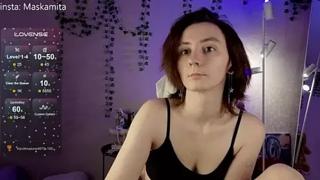 imagem do stream de MariiaMk