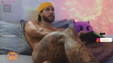 Osher_Cox webcam stripchat model stream image