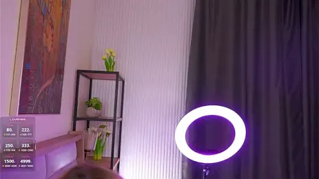 Imagem do stream de LiliBanger no Stripchat