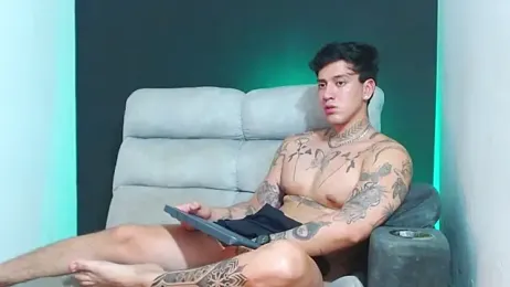 imagem do stream de JUSTIN_FULLER1