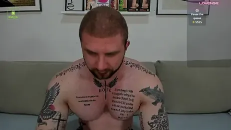 Imagem do stream de Gerard_Finbar no Stripchat