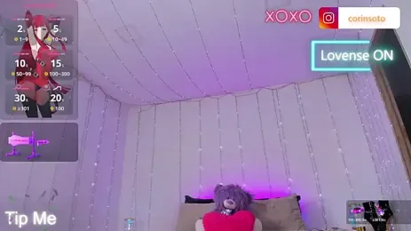 imagem do stream de corinmasterx