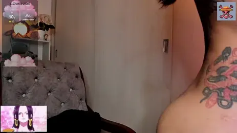 imagem do stream de alessia_iris19