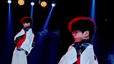 imagem do stream de Exo-bigGG