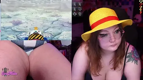 imagem do stream de evamila