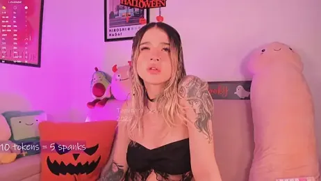 Imagem do stream de _Tammara_ no Stripchat