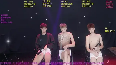 imagem do stream de WildBoys-005