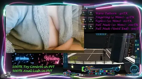 Sarastasia417 visualização da webcam