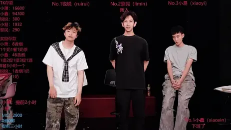 imagem do stream de Chenyong123