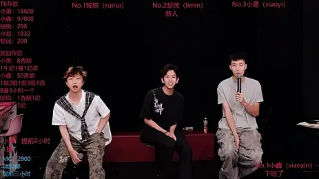 imagem do stream de Chenyong123