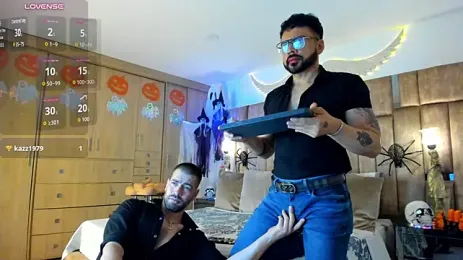 Imagem do stream de petterwilly1 no stripchat