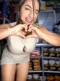 sammyqueenx21 visualização da webcam