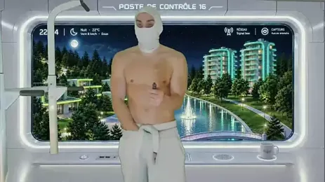 NinjaLaser visualização da webcam