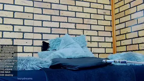 imagem do stream de IvoryDreams