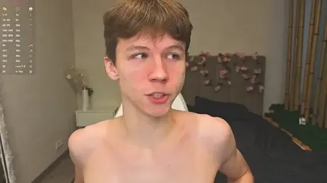 imagem do stream de cuMte_boy