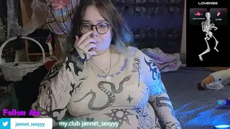 JannetPie visualização da webcam