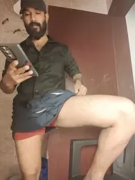 MalluBeard visualização da webcam