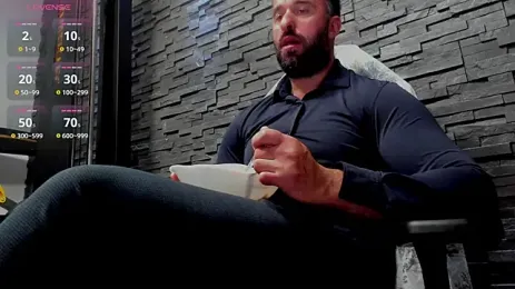 imagem do stream de David_Big_Daddy