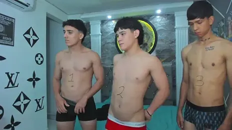 UrSecretBoys visualização da webcam