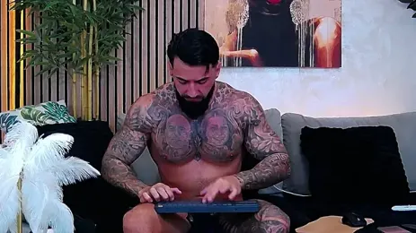 masterkingofmusclee visualização da webcam