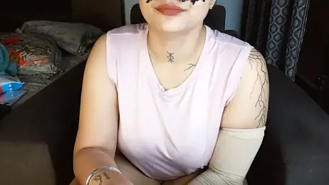 Punjabi_baddie_ visualização da webcam