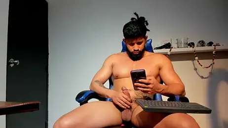 RikyAaron visualização da webcam