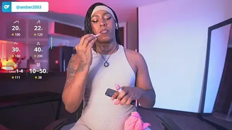imagem do stream de AmberRaus