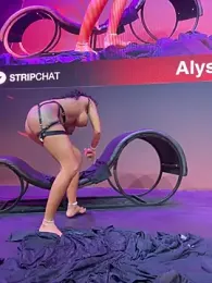 imagem do stream de AlyssaHottv_