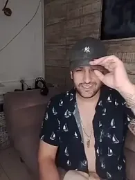 LucaBang visualização da webcam