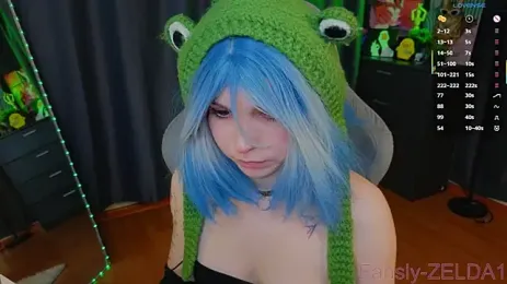 imagem do stream de zelda_1