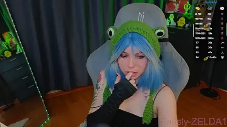 imagem do stream de zelda_1