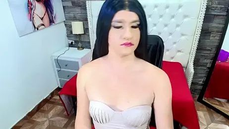 Imagem do stream de TRINY_TS no Stripchat